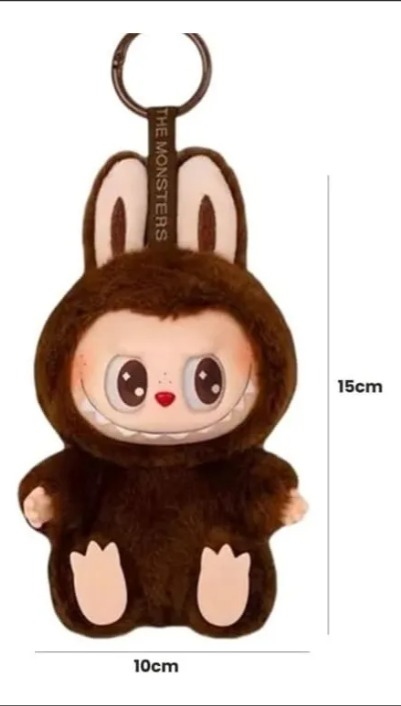 Miniatura 3 de LLAVERO LA BUBU  CON SONIDO Y LUZ